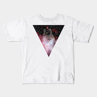 Astronaut outer Space Kids T-Shirt